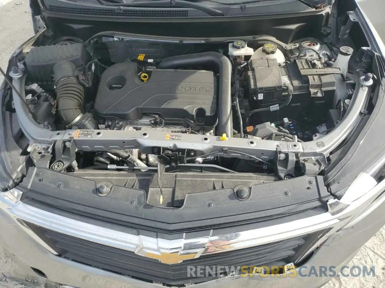 12 Photograph of a damaged car 3GNAXKEG6RL225323 CHEVROLET EQUINOX 2024