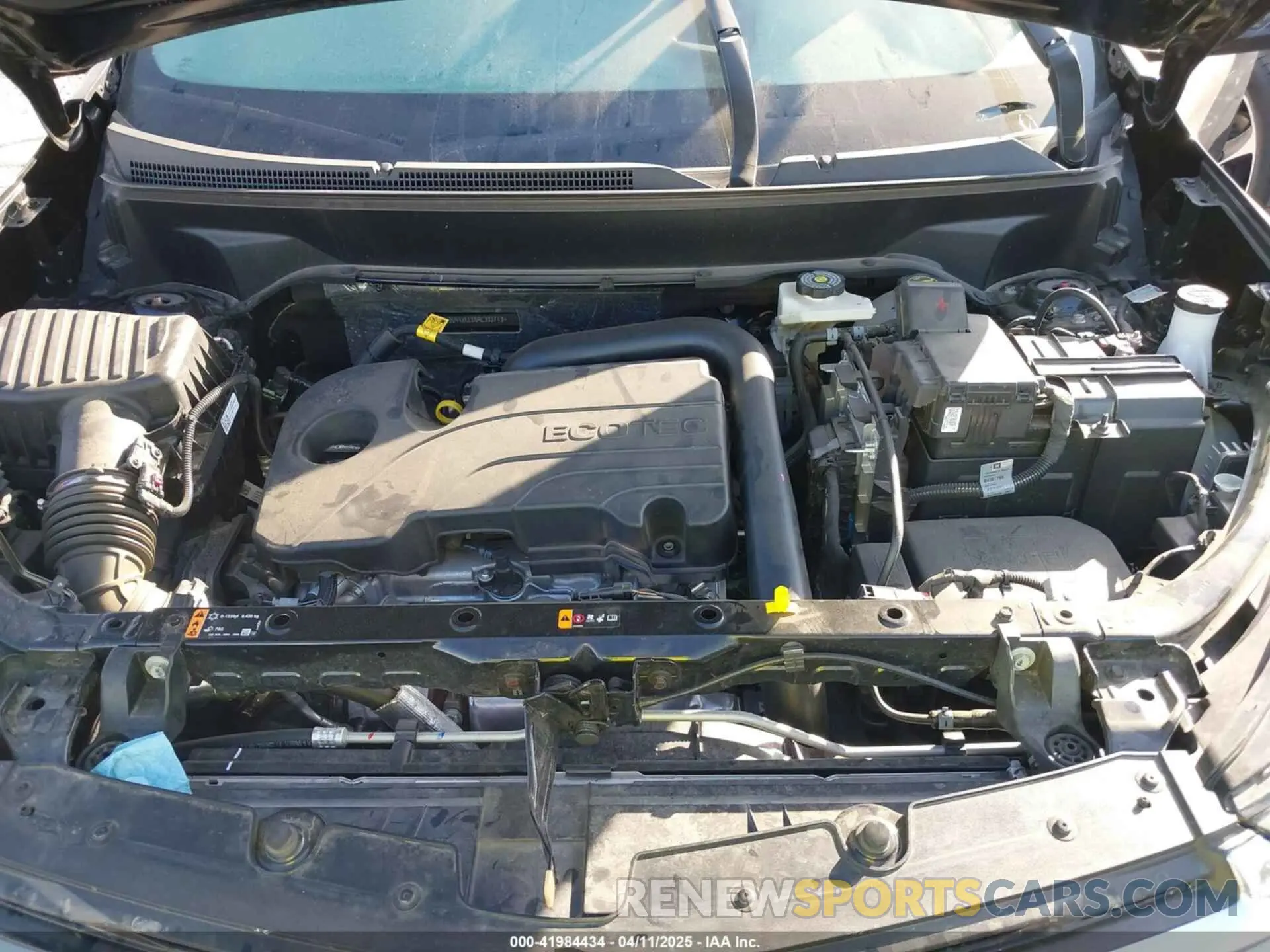 10 Фотография поврежденного автомобиля 3GNAXKEG6RL332713 CHEVROLET EQUINOX 2024