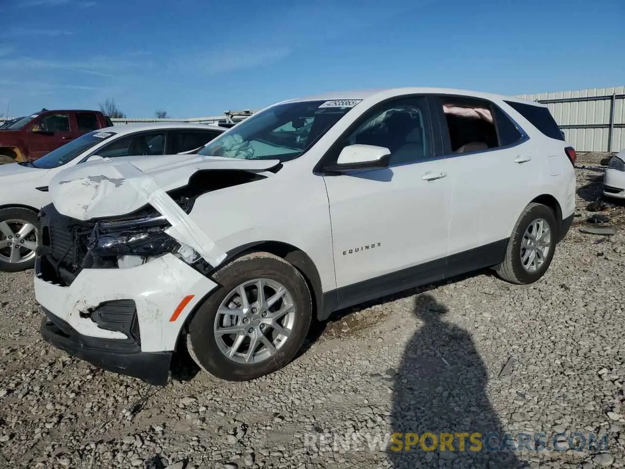 1 Photograph of a damaged car 3GNAXKEG7RL206649 CHEVROLET EQUINOX 2024