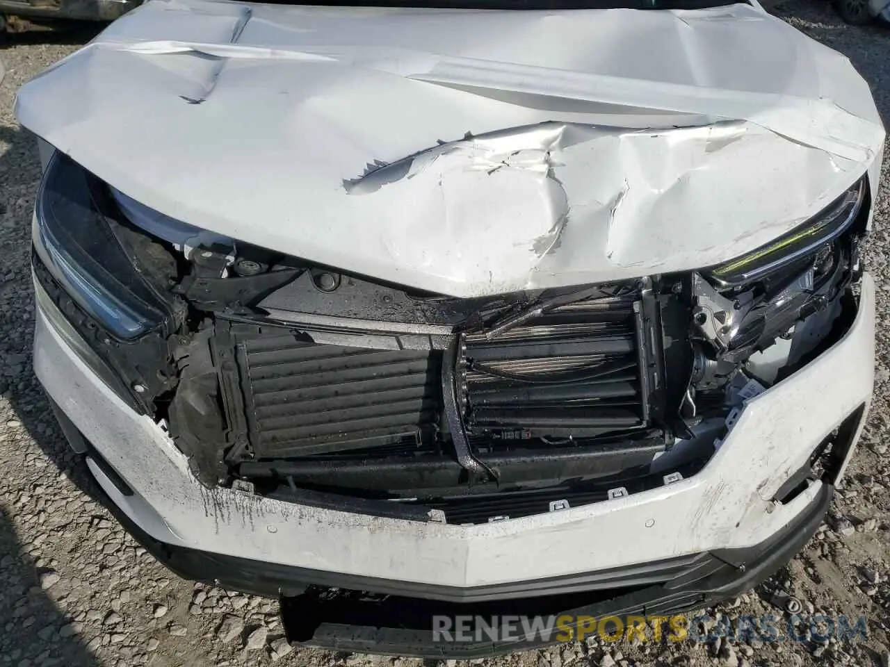14 Photograph of a damaged car 3GNAXKEG7RL206649 CHEVROLET EQUINOX 2024