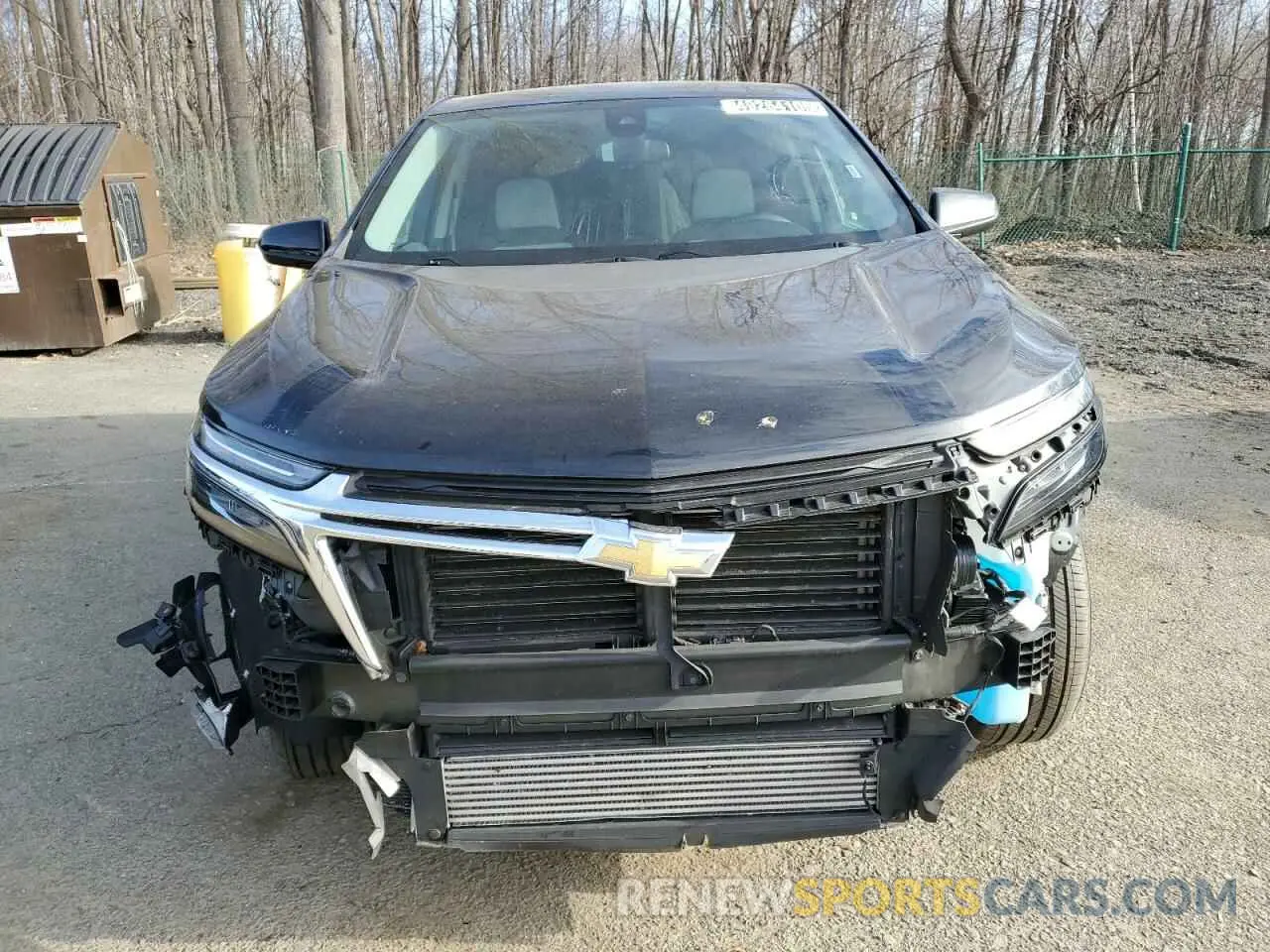 5 Photograph of a damaged car 3GNAXKEG7RL280041 CHEVROLET EQUINOX 2024