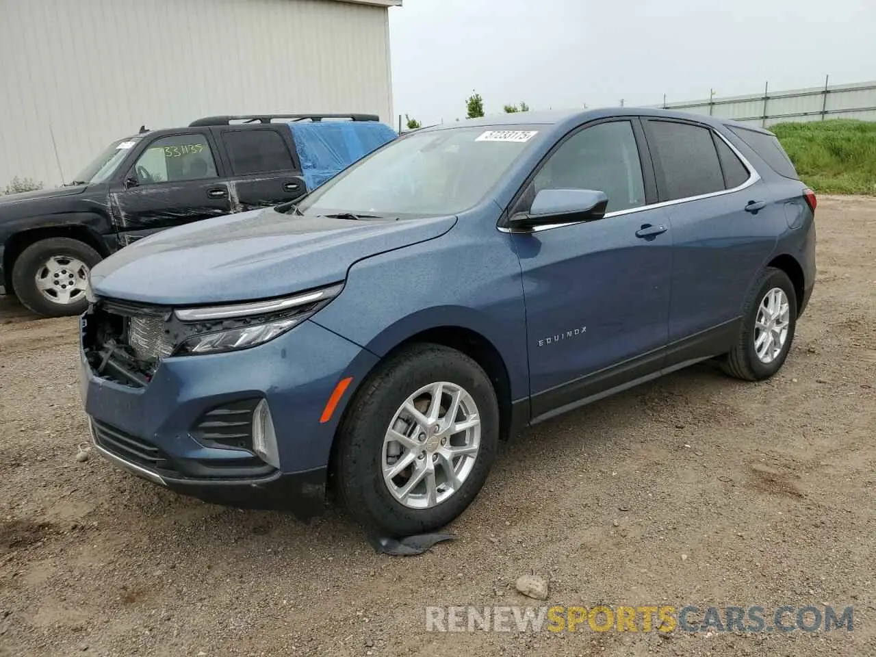 1 Photograph of a damaged car 3GNAXKEG7RL331439 CHEVROLET EQUINOX 2024