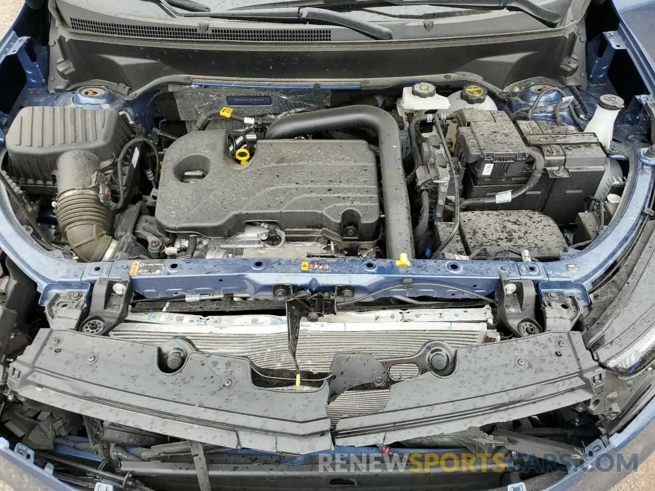 12 Photograph of a damaged car 3GNAXKEG7RL331439 CHEVROLET EQUINOX 2024