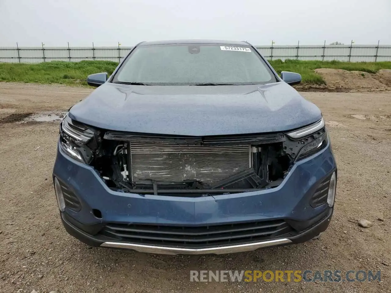 5 Photograph of a damaged car 3GNAXKEG7RL331439 CHEVROLET EQUINOX 2024