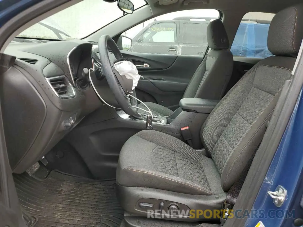 7 Photograph of a damaged car 3GNAXKEG7RL331439 CHEVROLET EQUINOX 2024