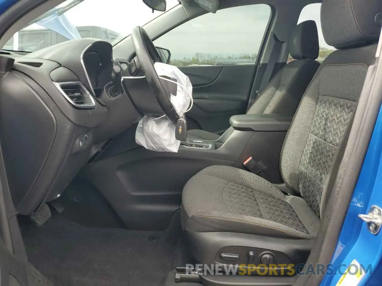 7 Photograph of a damaged car 3GNAXKEG7RS157796 CHEVROLET EQUINOX 2024