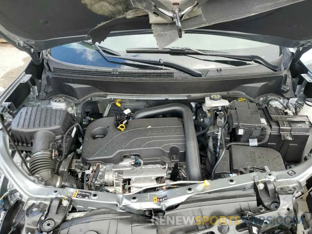 12 Photograph of a damaged car 3GNAXKEG7RS237437 CHEVROLET EQUINOX 2024