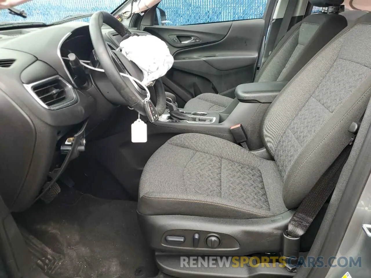7 Photograph of a damaged car 3GNAXKEG7RS237437 CHEVROLET EQUINOX 2024