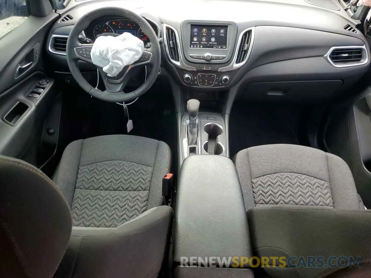 8 Photograph of a damaged car 3GNAXKEG7RS237437 CHEVROLET EQUINOX 2024