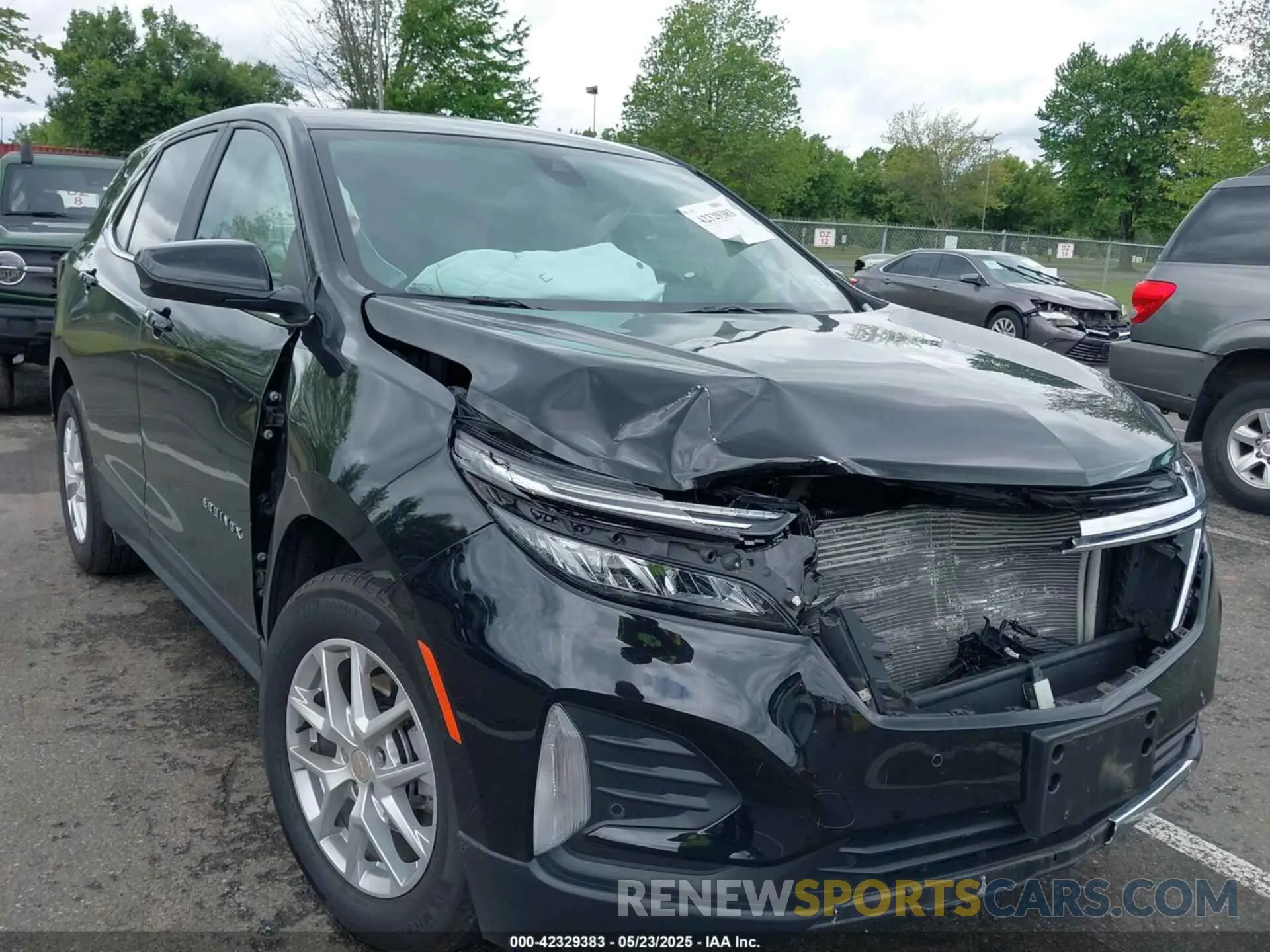 1 Фотография поврежденного автомобиля 3GNAXKEG8RL220172 CHEVROLET EQUINOX 2024