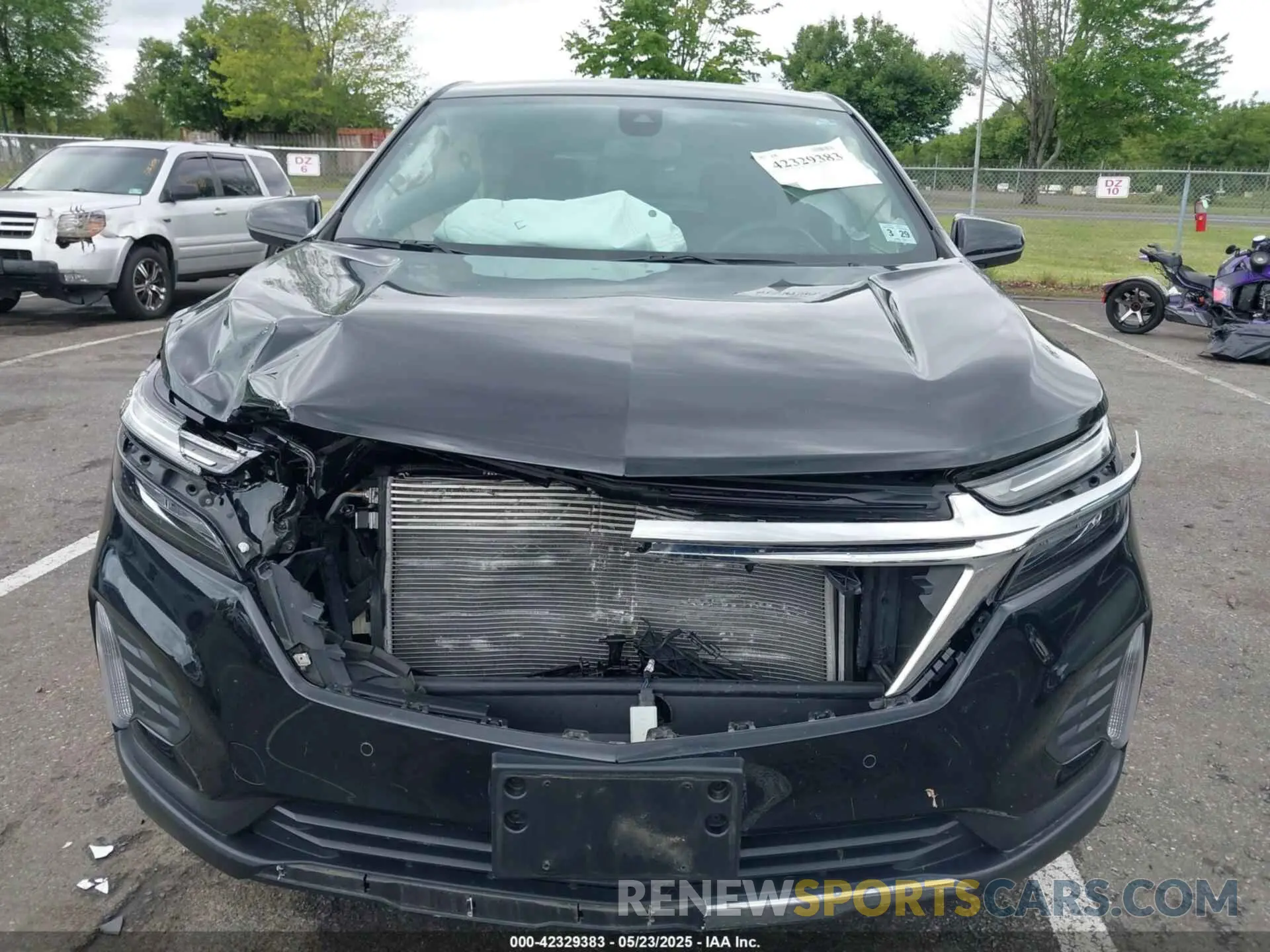 12 Фотография поврежденного автомобиля 3GNAXKEG8RL220172 CHEVROLET EQUINOX 2024