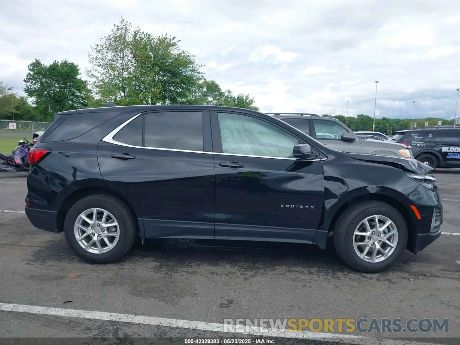 13 Фотография поврежденного автомобиля 3GNAXKEG8RL220172 CHEVROLET EQUINOX 2024