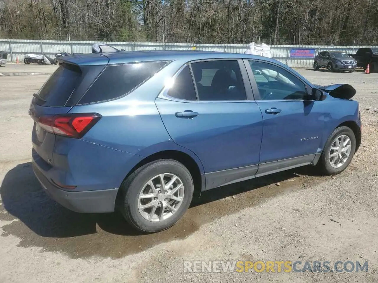 3 Photograph of a damaged car 3GNAXKEG8RL230958 CHEVROLET EQUINOX 2024