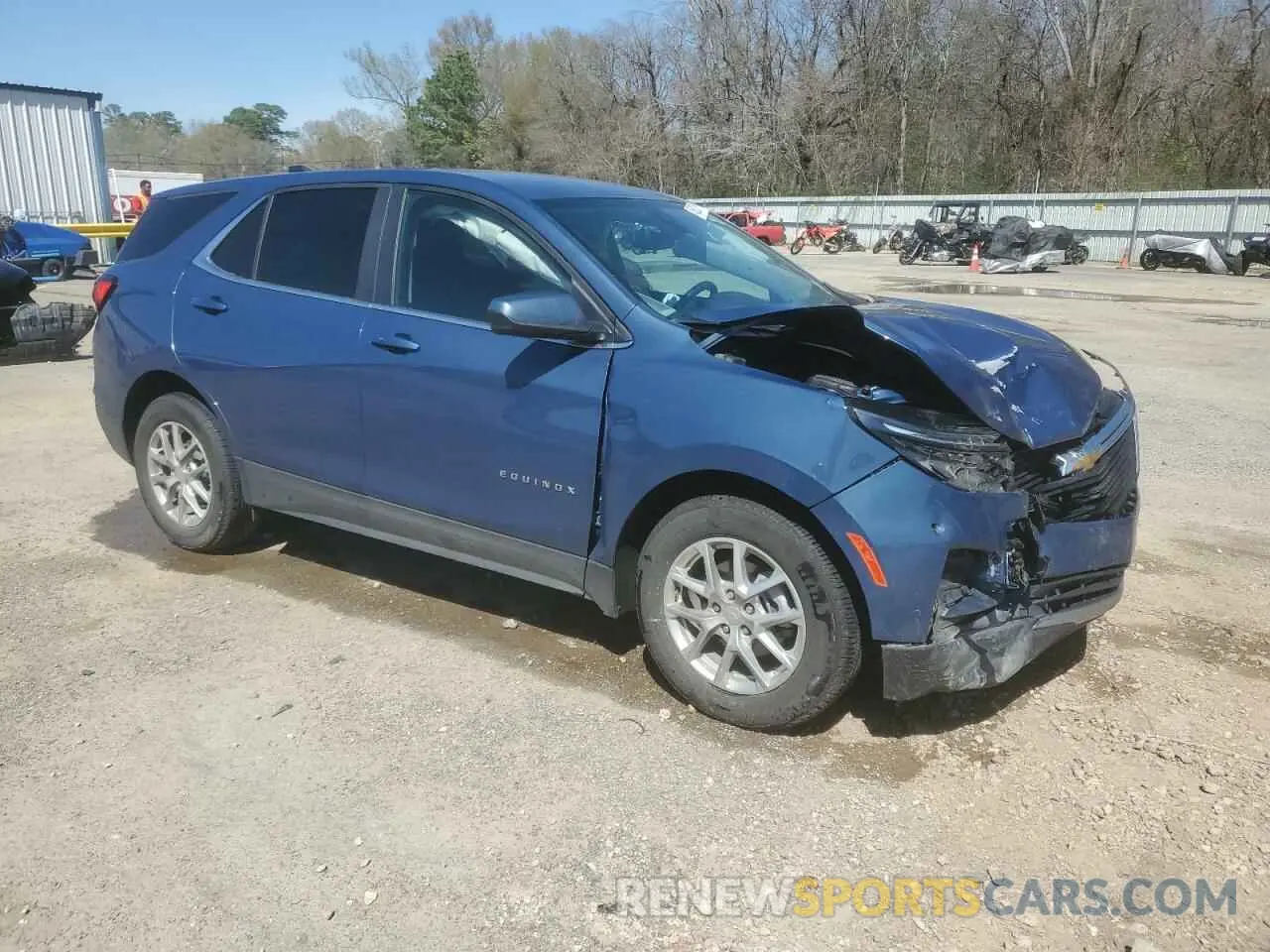 4 Photograph of a damaged car 3GNAXKEG8RL230958 CHEVROLET EQUINOX 2024