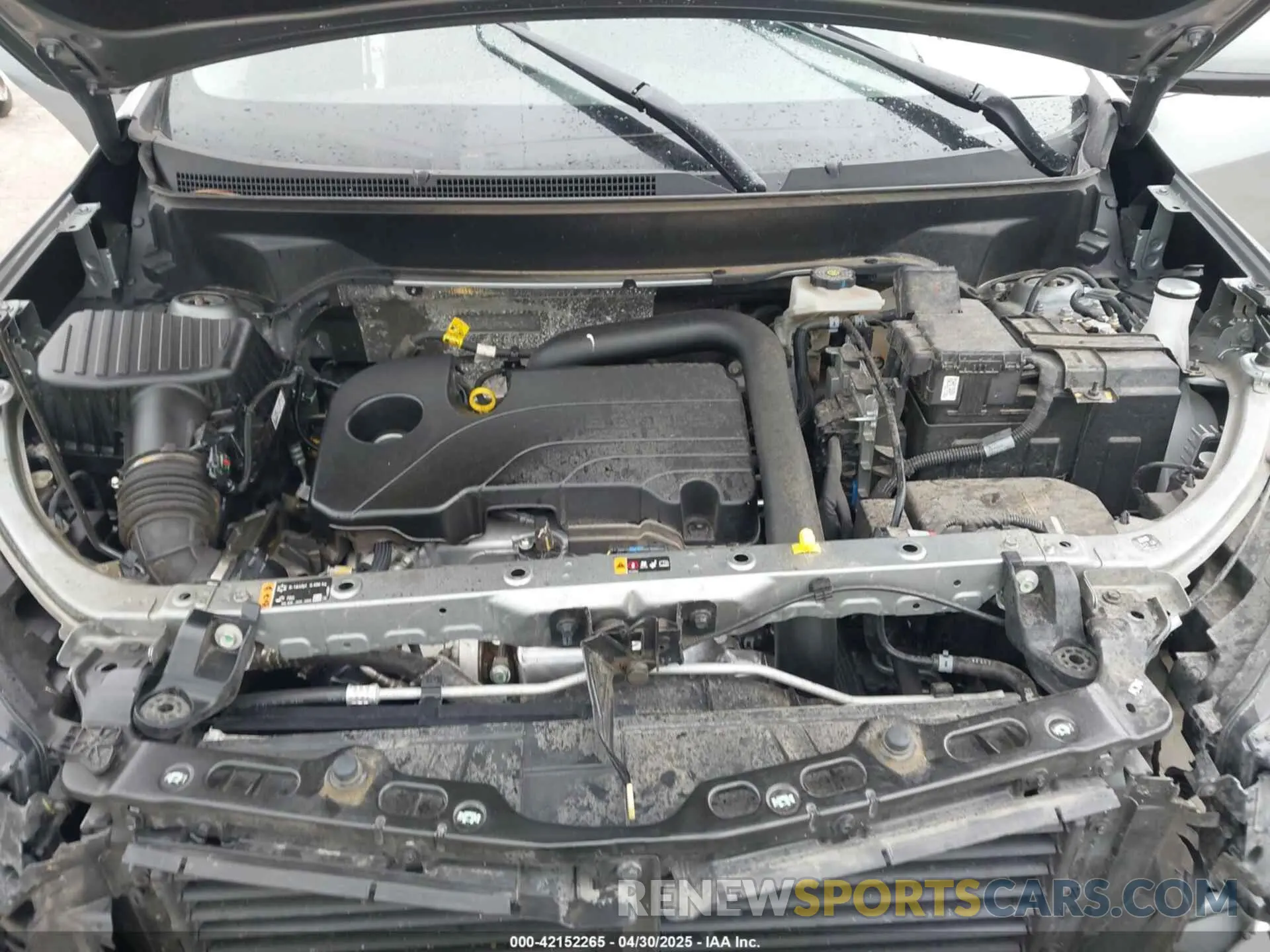 10 Photograph of a damaged car 3GNAXKEG8RS157449 CHEVROLET EQUINOX 2024