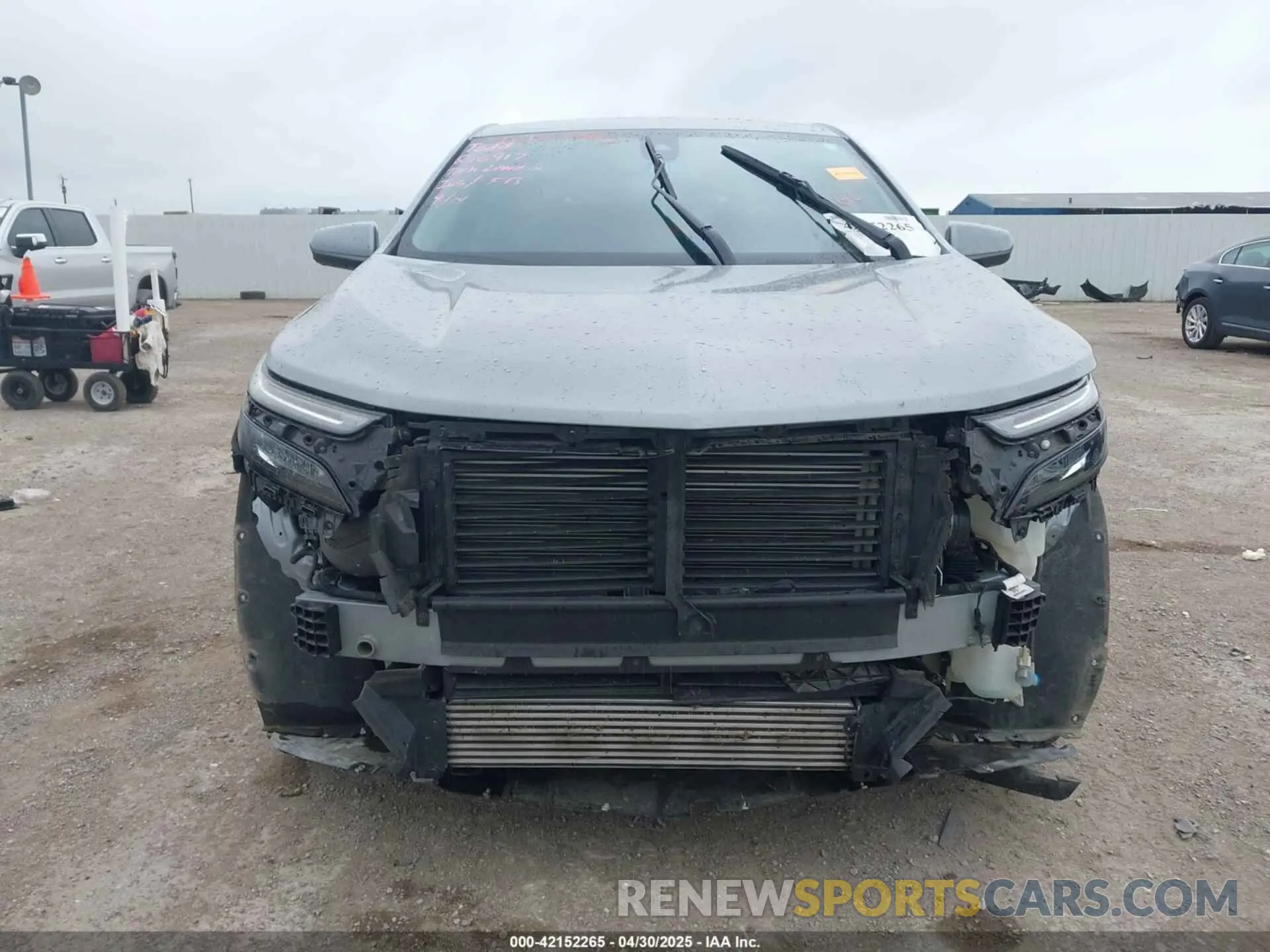13 Photograph of a damaged car 3GNAXKEG8RS157449 CHEVROLET EQUINOX 2024