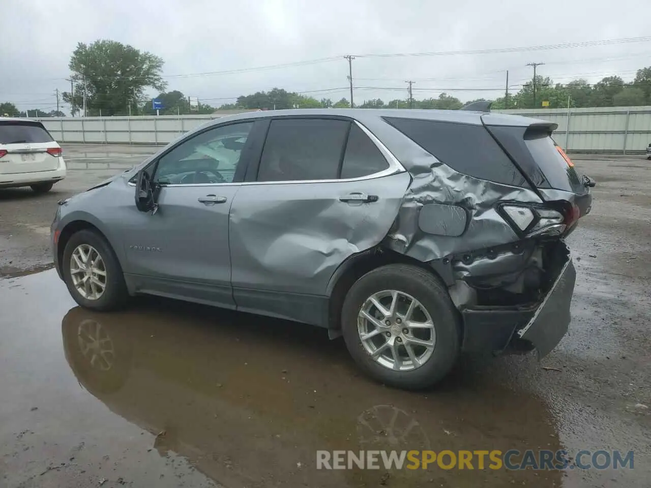 2 Фотография поврежденного автомобиля 3GNAXKEG9RS155872 CHEVROLET EQUINOX 2024