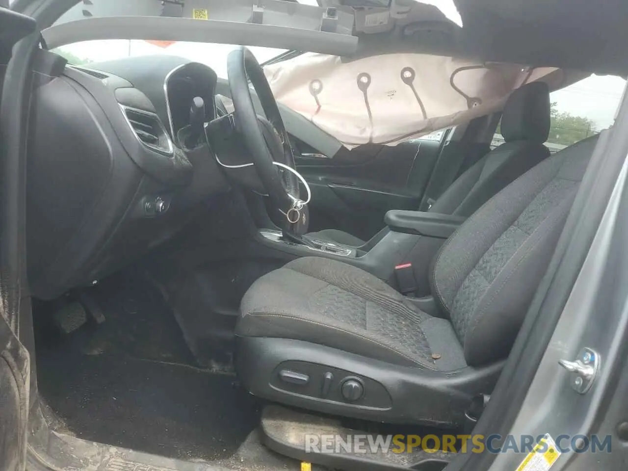 7 Фотография поврежденного автомобиля 3GNAXKEG9RS155872 CHEVROLET EQUINOX 2024