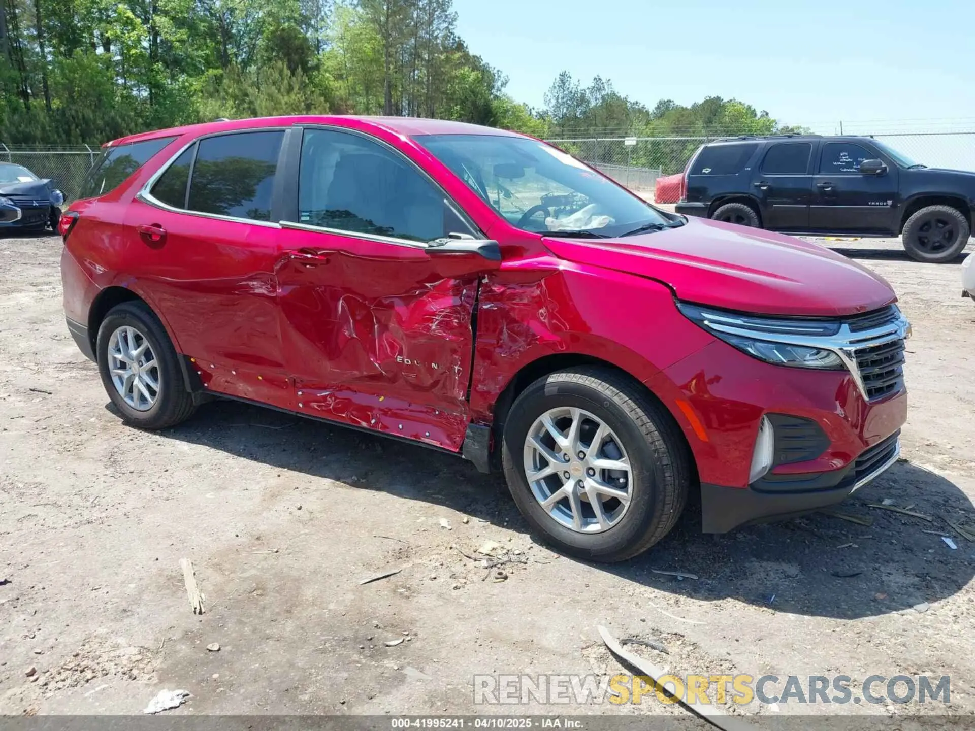 1 Photograph of a damaged car 3GNAXKEGXRL171718 CHEVROLET EQUINOX 2024