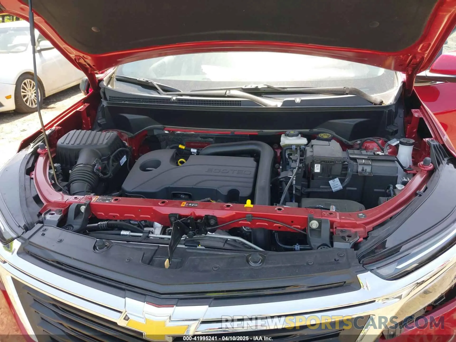 10 Photograph of a damaged car 3GNAXKEGXRL171718 CHEVROLET EQUINOX 2024