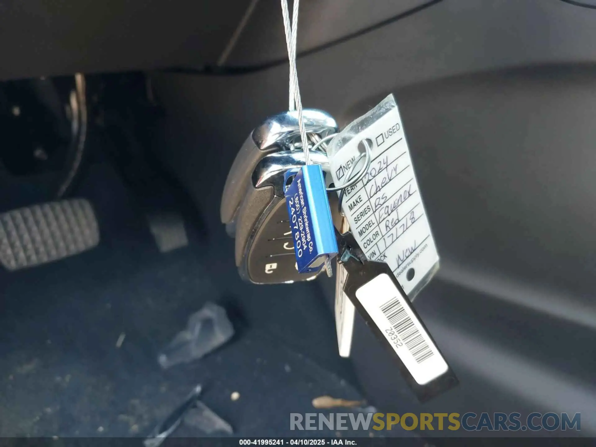 11 Photograph of a damaged car 3GNAXKEGXRL171718 CHEVROLET EQUINOX 2024