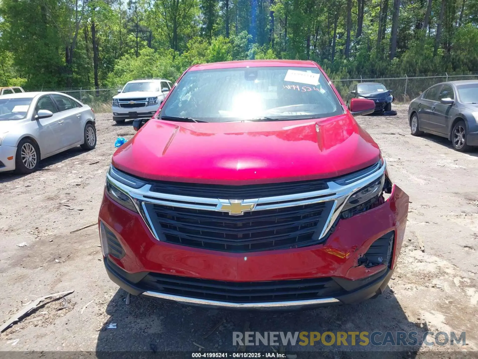 12 Photograph of a damaged car 3GNAXKEGXRL171718 CHEVROLET EQUINOX 2024