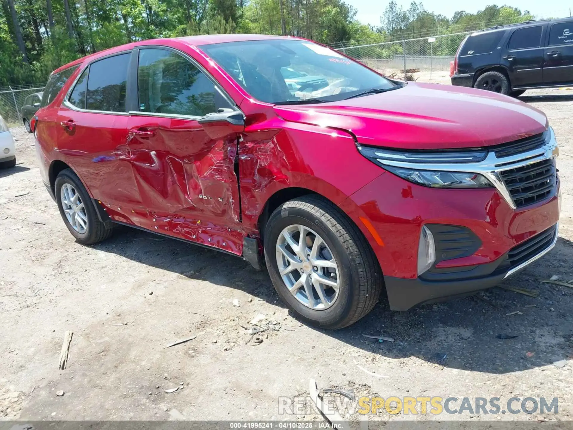 6 Photograph of a damaged car 3GNAXKEGXRL171718 CHEVROLET EQUINOX 2024