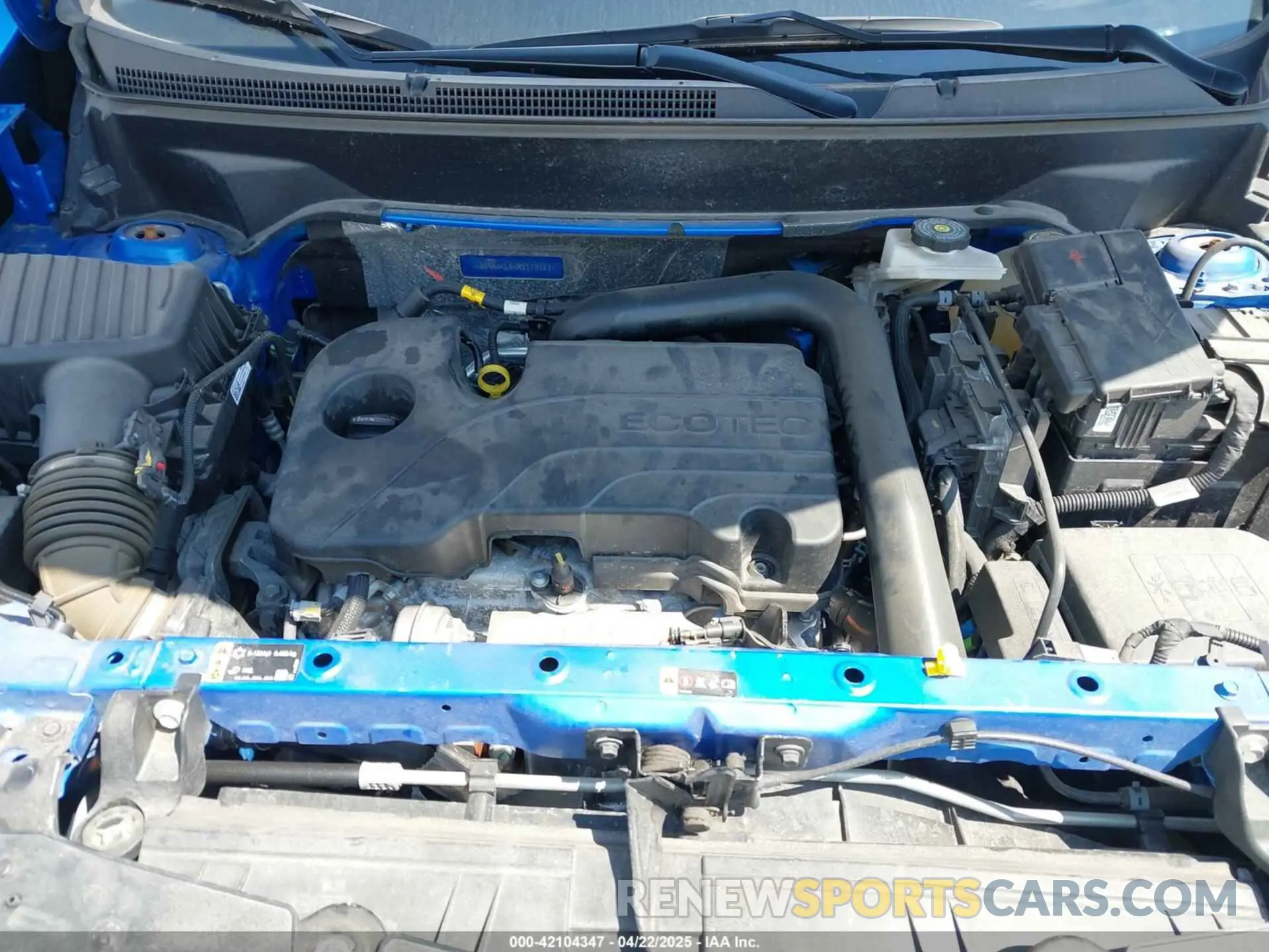 10 Photograph of a damaged car 3GNAXKEGXRS110083 CHEVROLET EQUINOX 2024