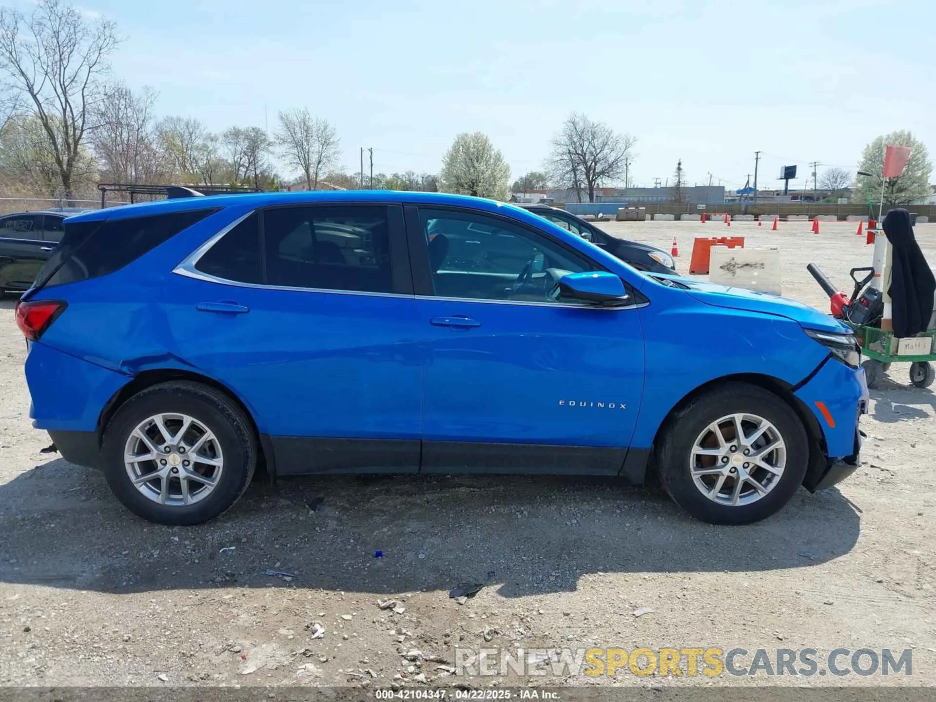 13 Photograph of a damaged car 3GNAXKEGXRS110083 CHEVROLET EQUINOX 2024