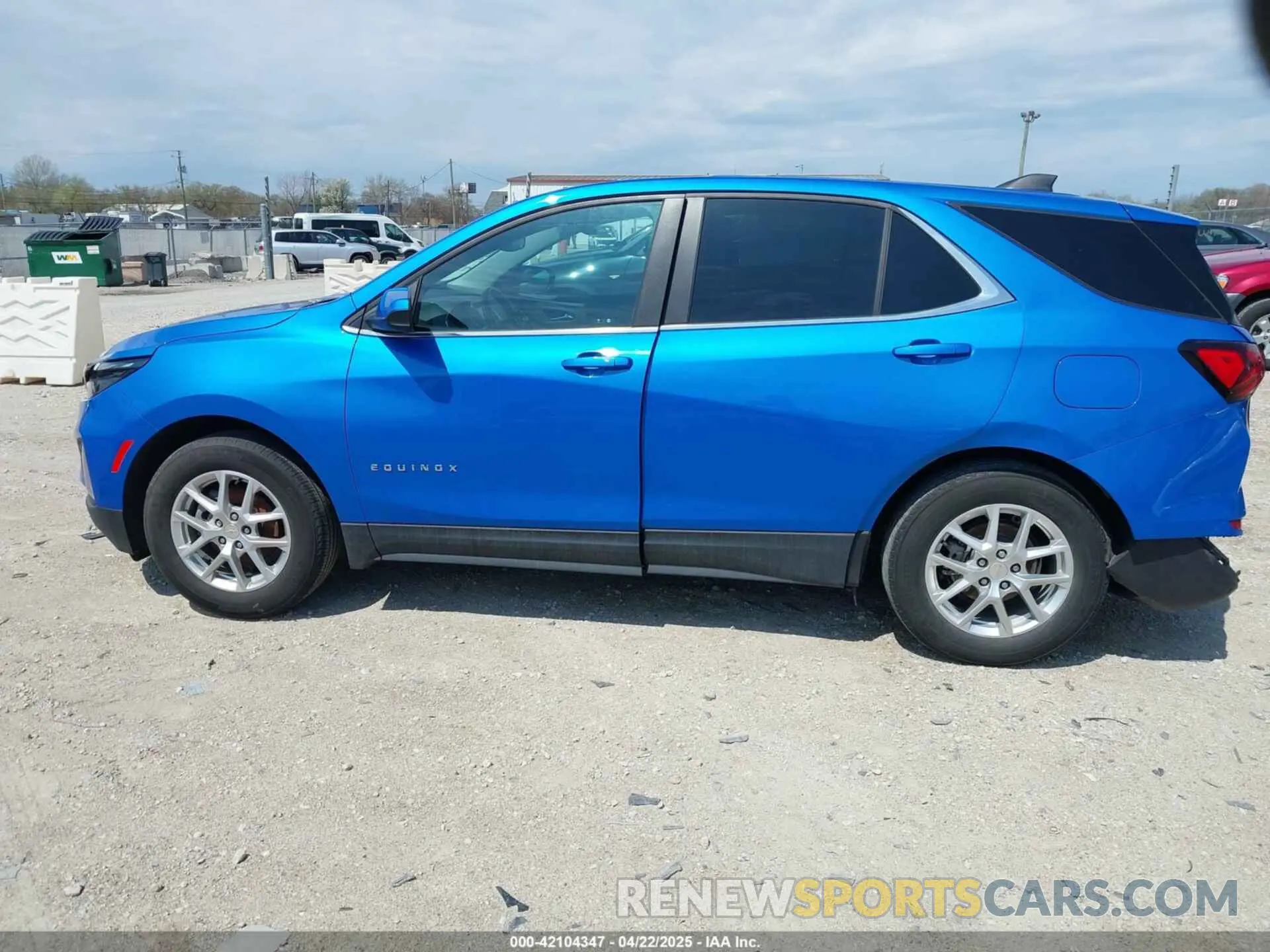 14 Photograph of a damaged car 3GNAXKEGXRS110083 CHEVROLET EQUINOX 2024