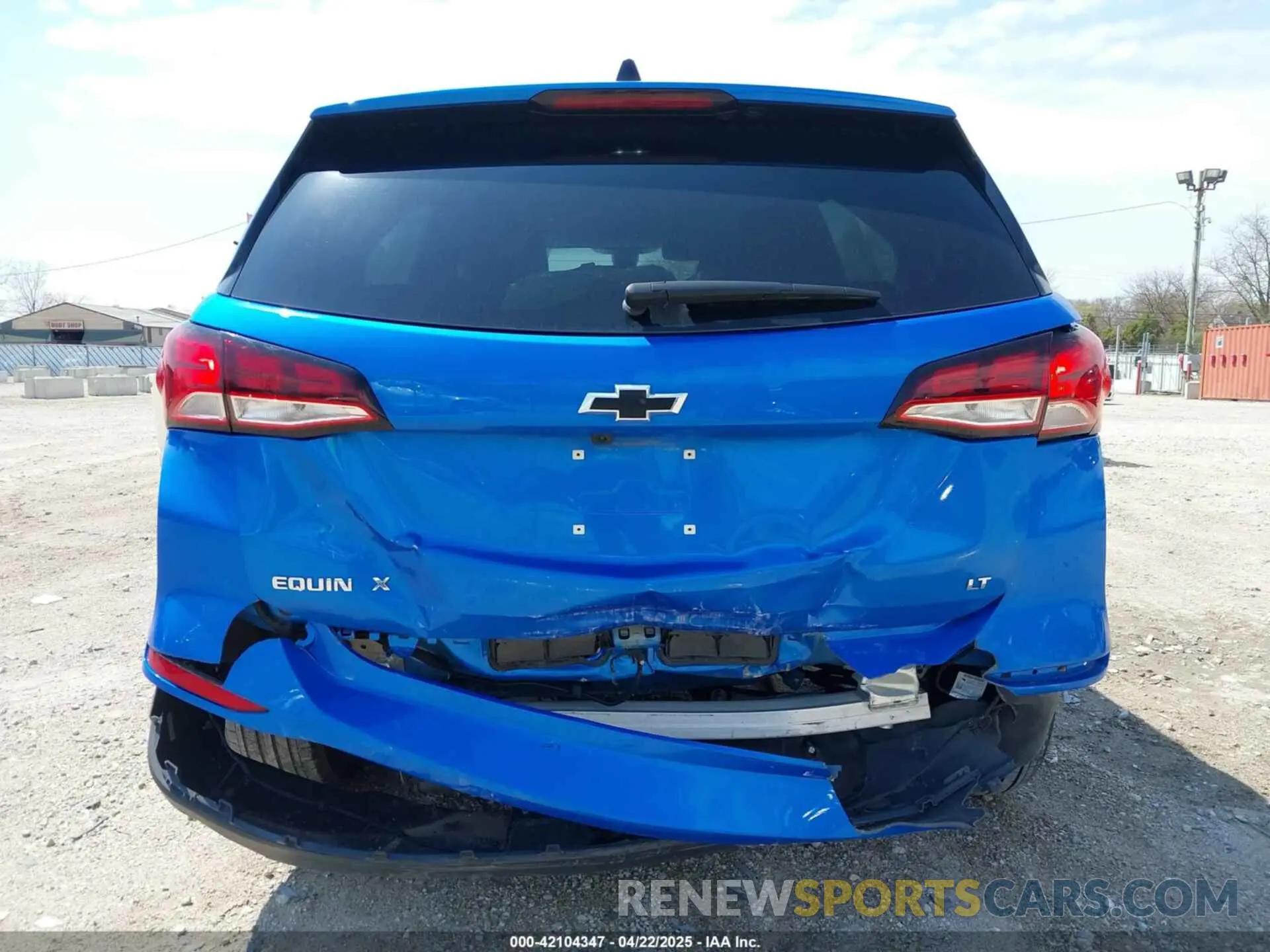 16 Photograph of a damaged car 3GNAXKEGXRS110083 CHEVROLET EQUINOX 2024
