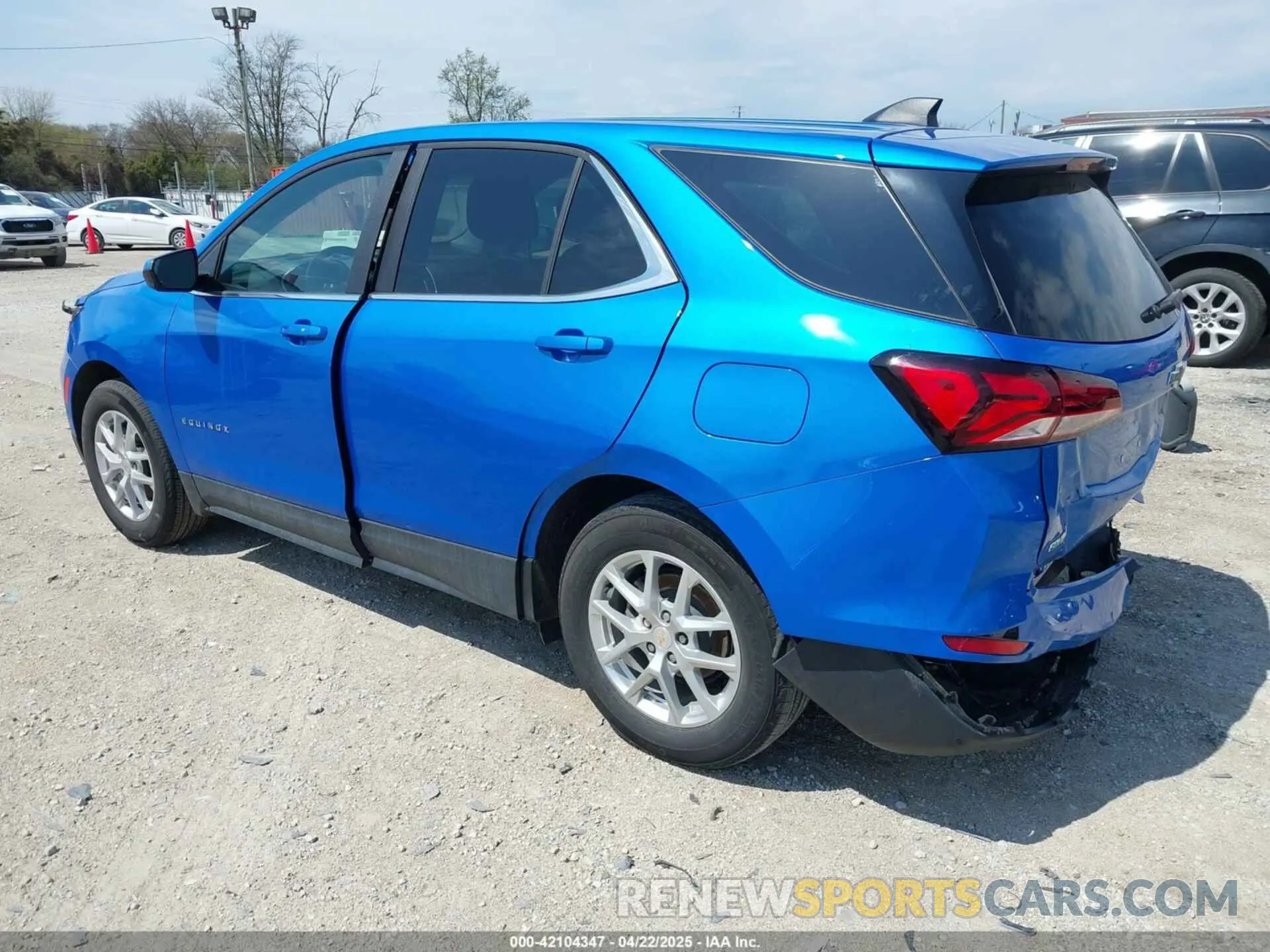 3 Photograph of a damaged car 3GNAXKEGXRS110083 CHEVROLET EQUINOX 2024