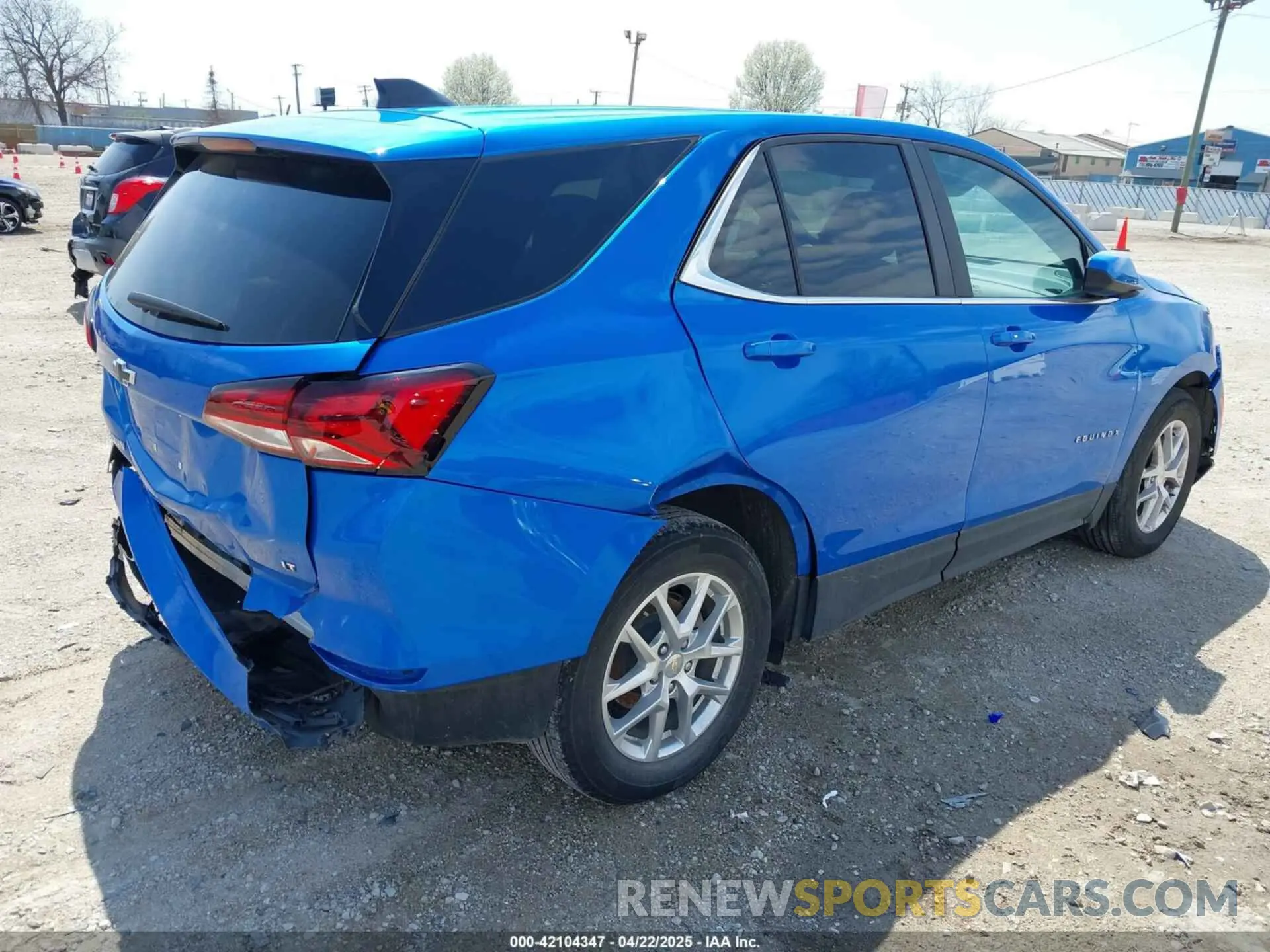 4 Photograph of a damaged car 3GNAXKEGXRS110083 CHEVROLET EQUINOX 2024