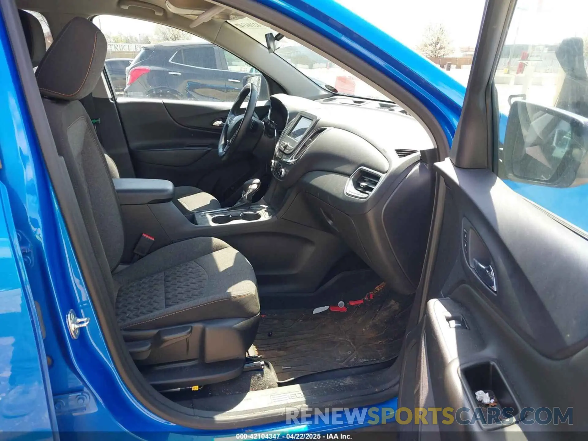 5 Photograph of a damaged car 3GNAXKEGXRS110083 CHEVROLET EQUINOX 2024