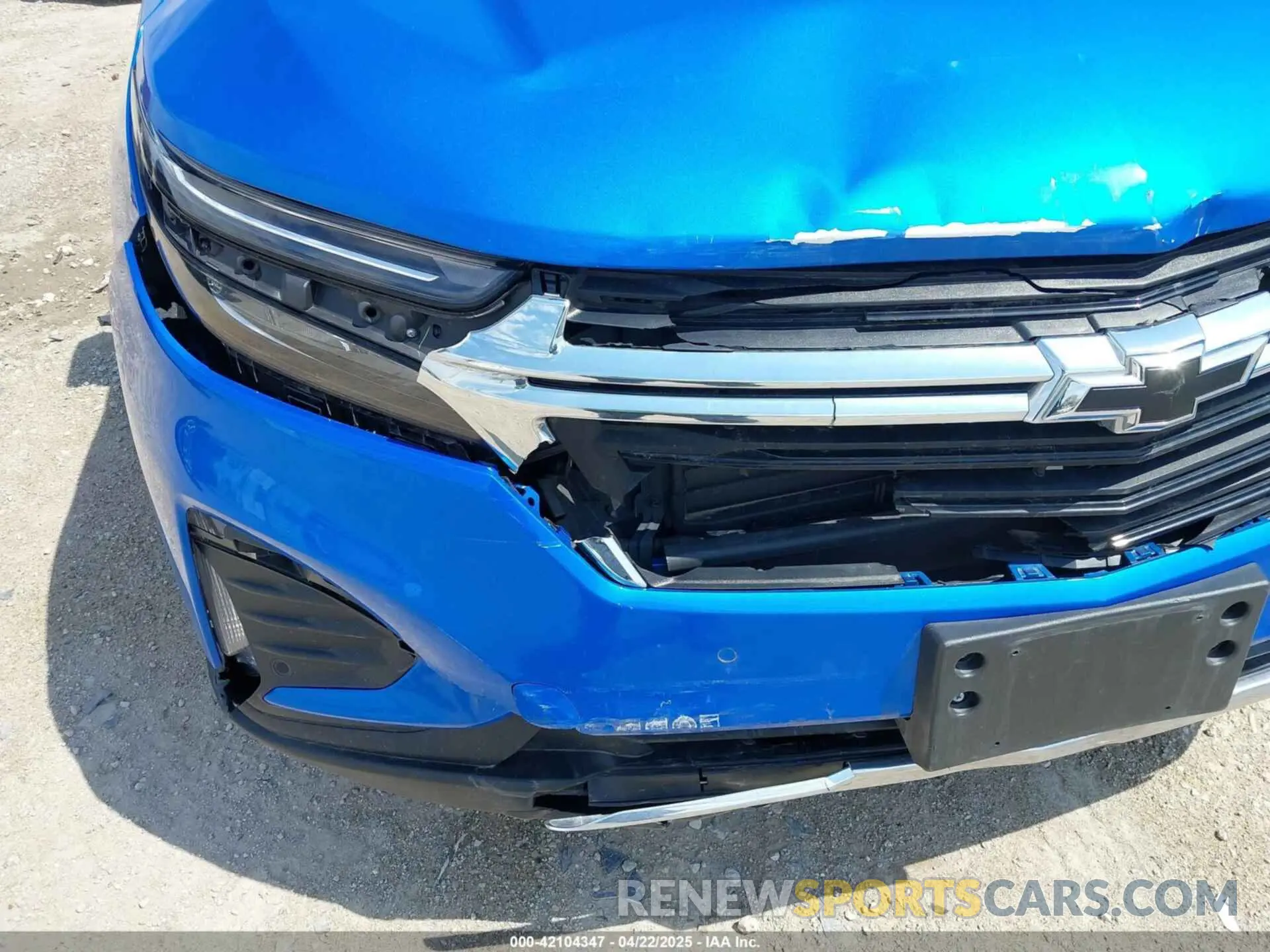 6 Photograph of a damaged car 3GNAXKEGXRS110083 CHEVROLET EQUINOX 2024