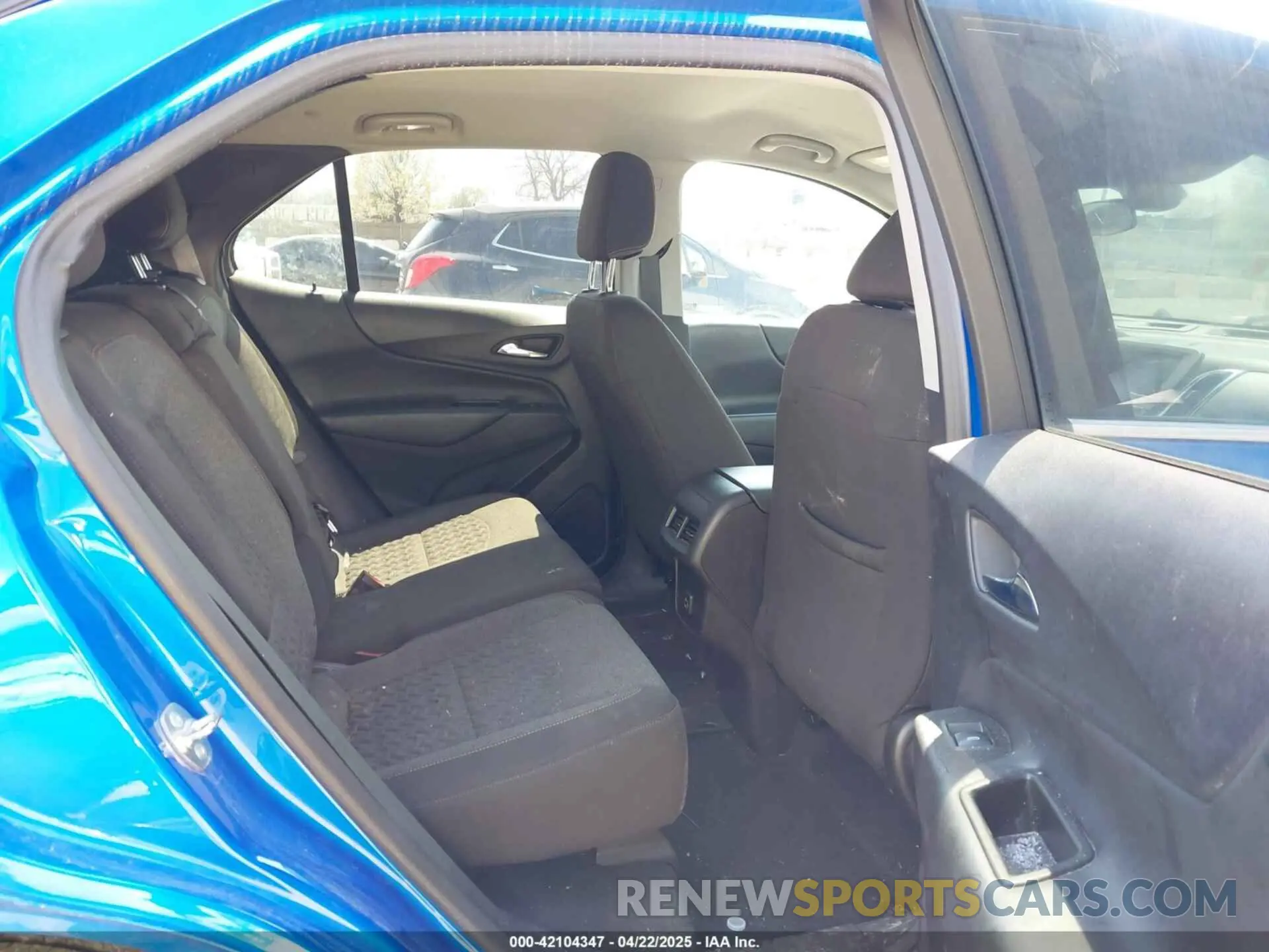 8 Photograph of a damaged car 3GNAXKEGXRS110083 CHEVROLET EQUINOX 2024