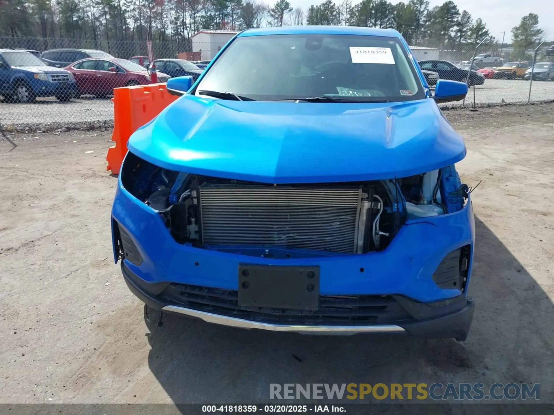 13 Фотография поврежденного автомобиля 3GNAXKEGXRS151104 CHEVROLET EQUINOX 2024