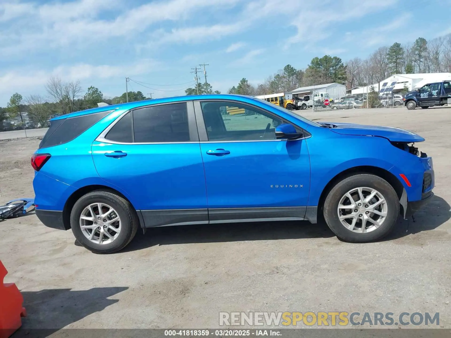 14 Фотография поврежденного автомобиля 3GNAXKEGXRS151104 CHEVROLET EQUINOX 2024