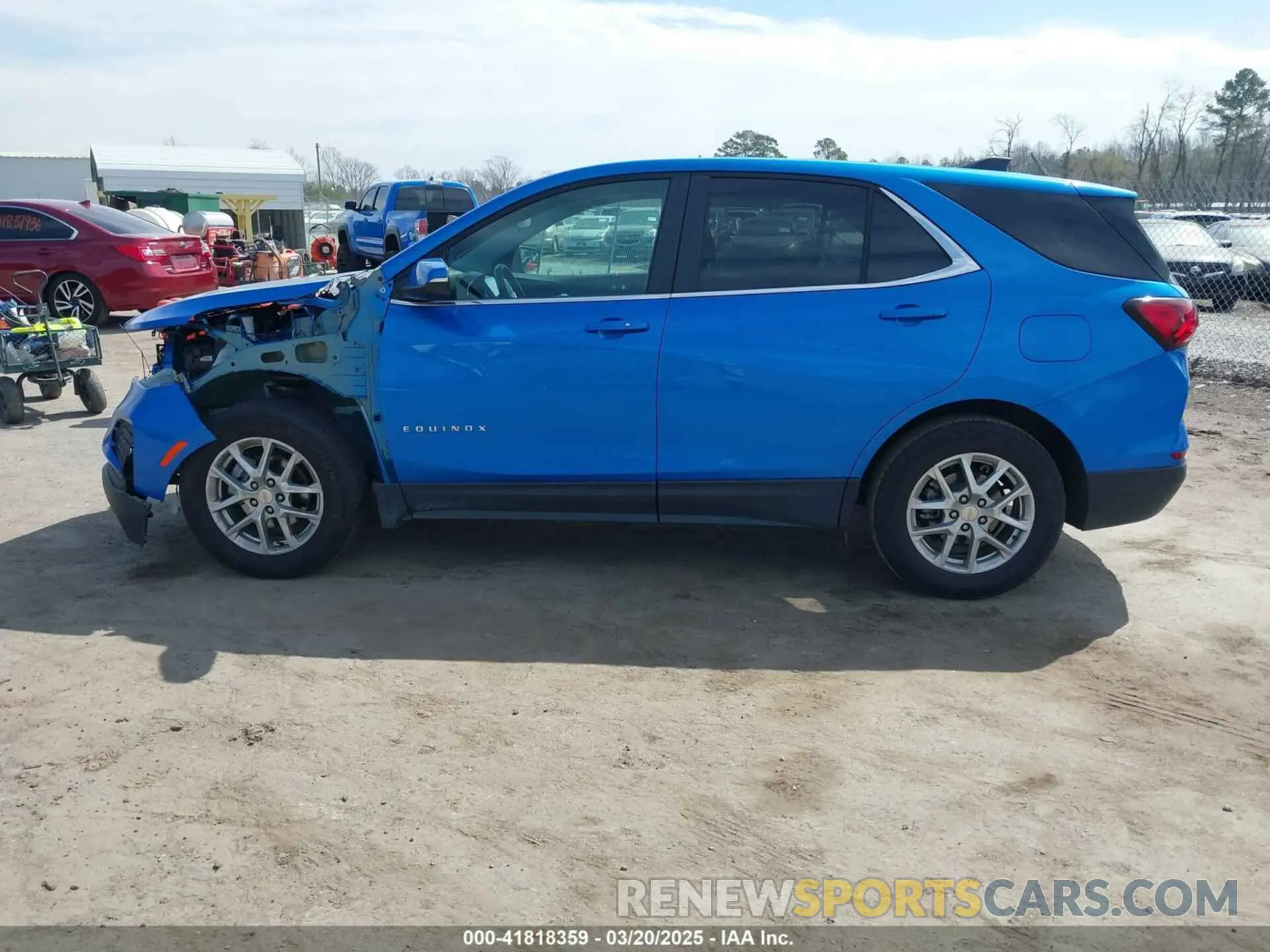 15 Фотография поврежденного автомобиля 3GNAXKEGXRS151104 CHEVROLET EQUINOX 2024