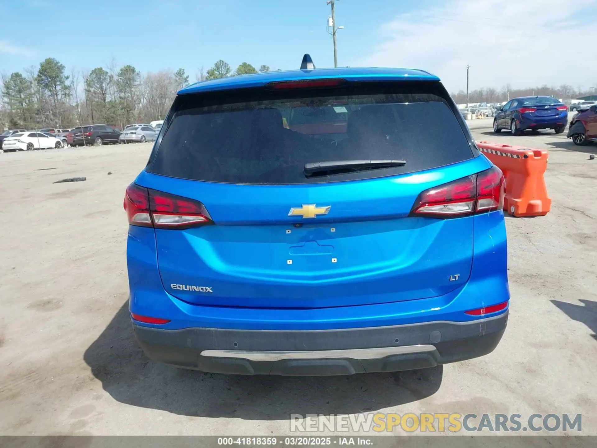 17 Фотография поврежденного автомобиля 3GNAXKEGXRS151104 CHEVROLET EQUINOX 2024