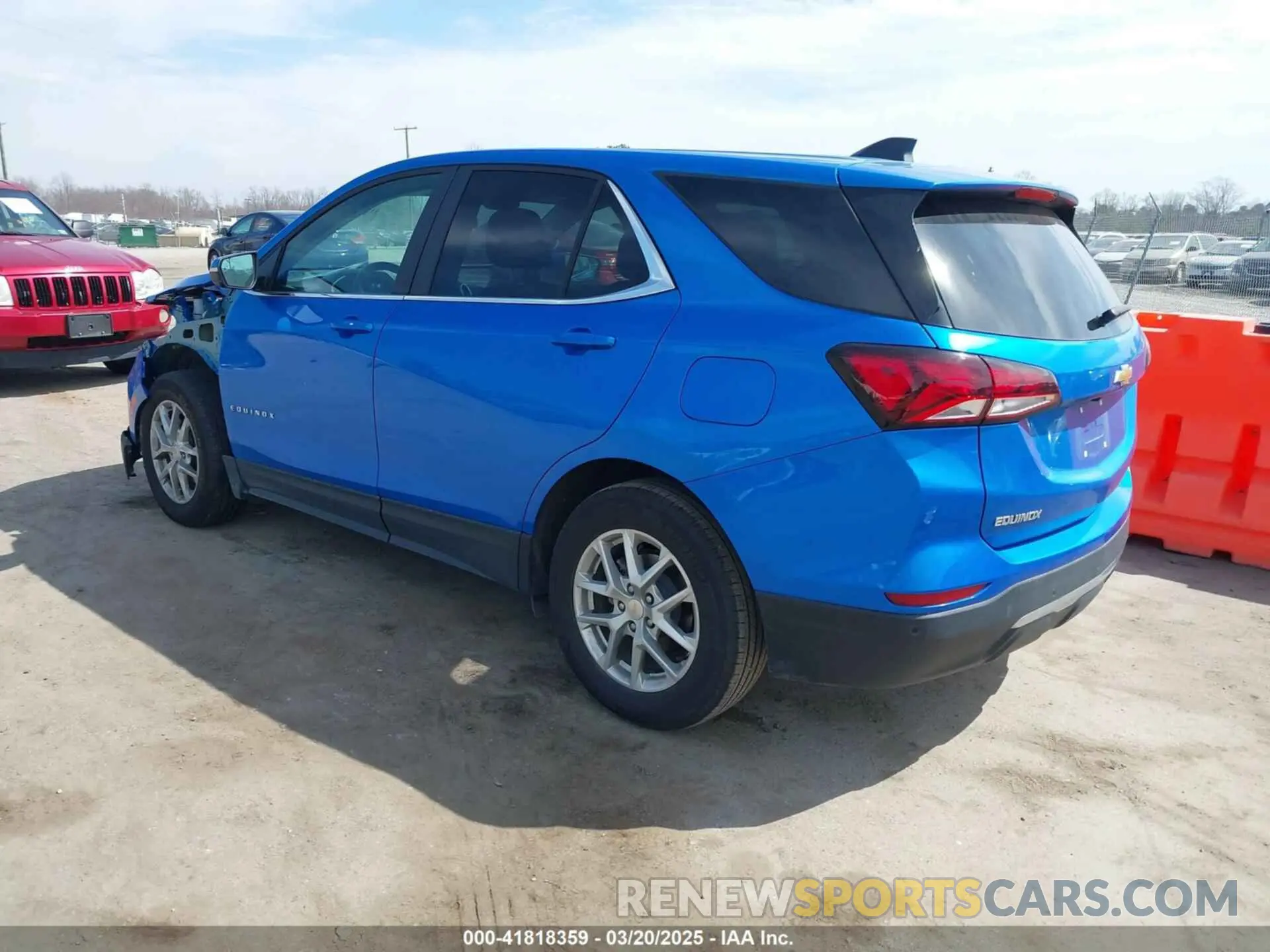 3 Фотография поврежденного автомобиля 3GNAXKEGXRS151104 CHEVROLET EQUINOX 2024