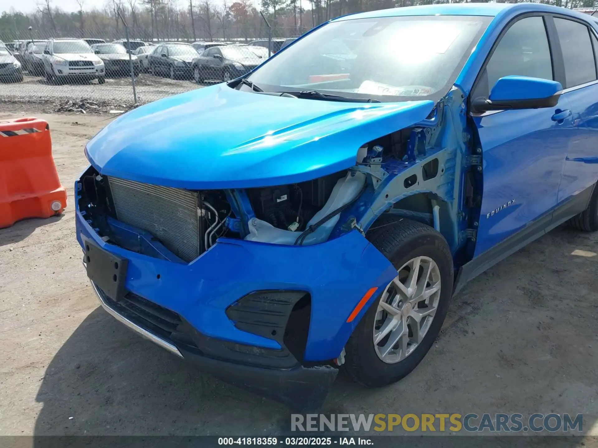 6 Фотография поврежденного автомобиля 3GNAXKEGXRS151104 CHEVROLET EQUINOX 2024