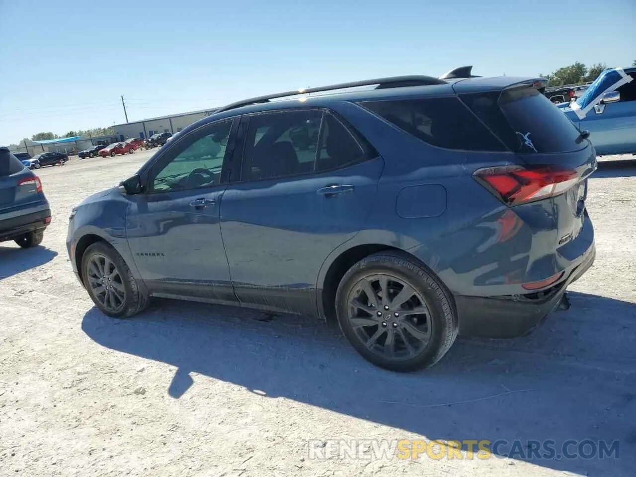 2 Фотография поврежденного автомобиля 3GNAXMEG0RL147908 CHEVROLET EQUINOX 2024