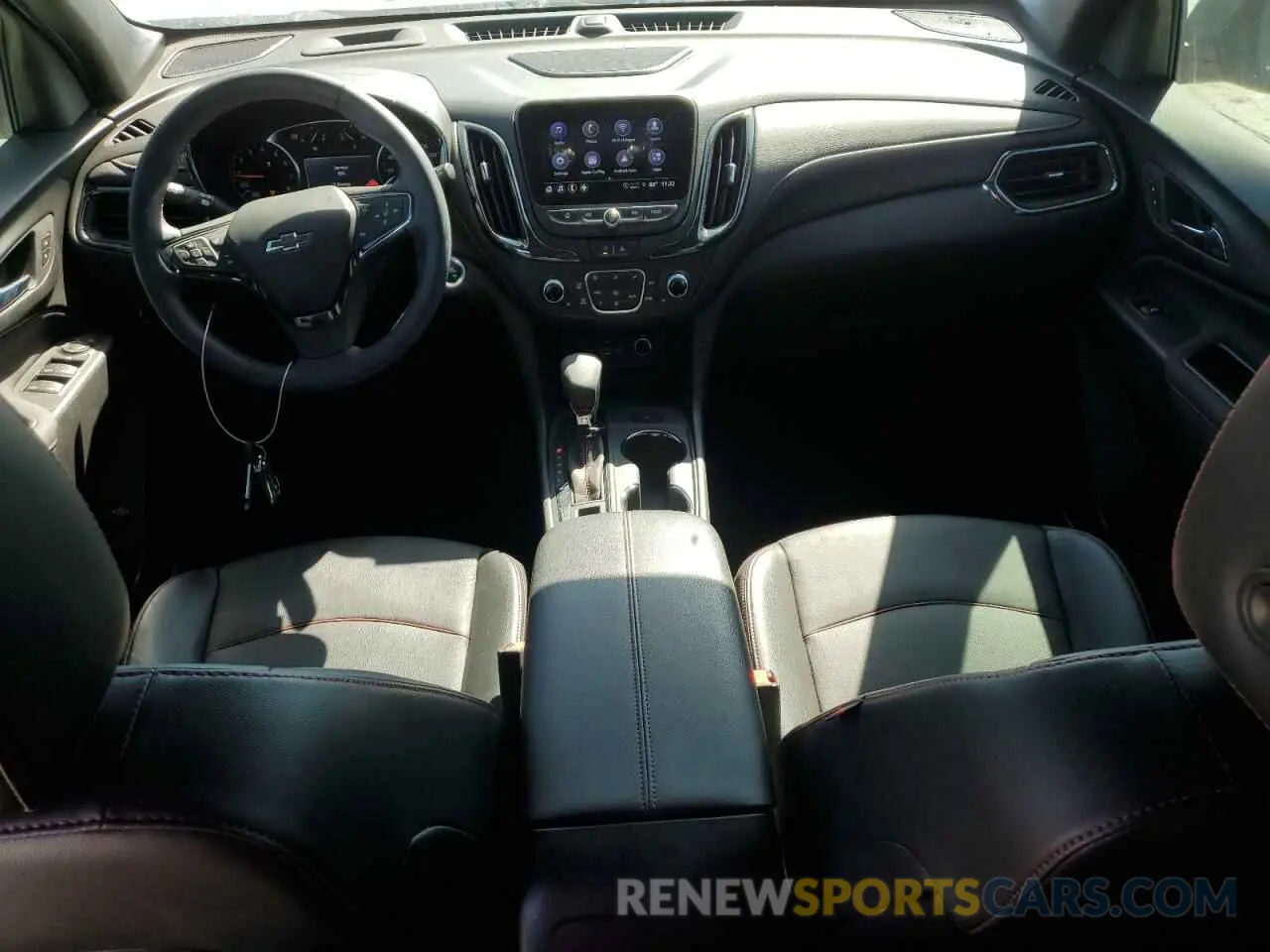 8 Фотография поврежденного автомобиля 3GNAXMEG0RL147908 CHEVROLET EQUINOX 2024