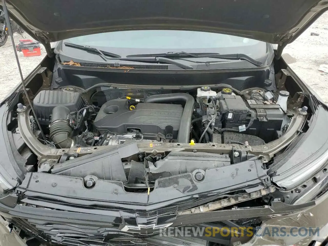13 Photograph of a damaged car 3GNAXMEG0RL161372 CHEVROLET EQUINOX 2024