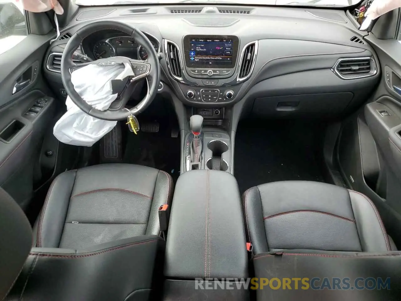 8 Photograph of a damaged car 3GNAXMEG0RL161372 CHEVROLET EQUINOX 2024