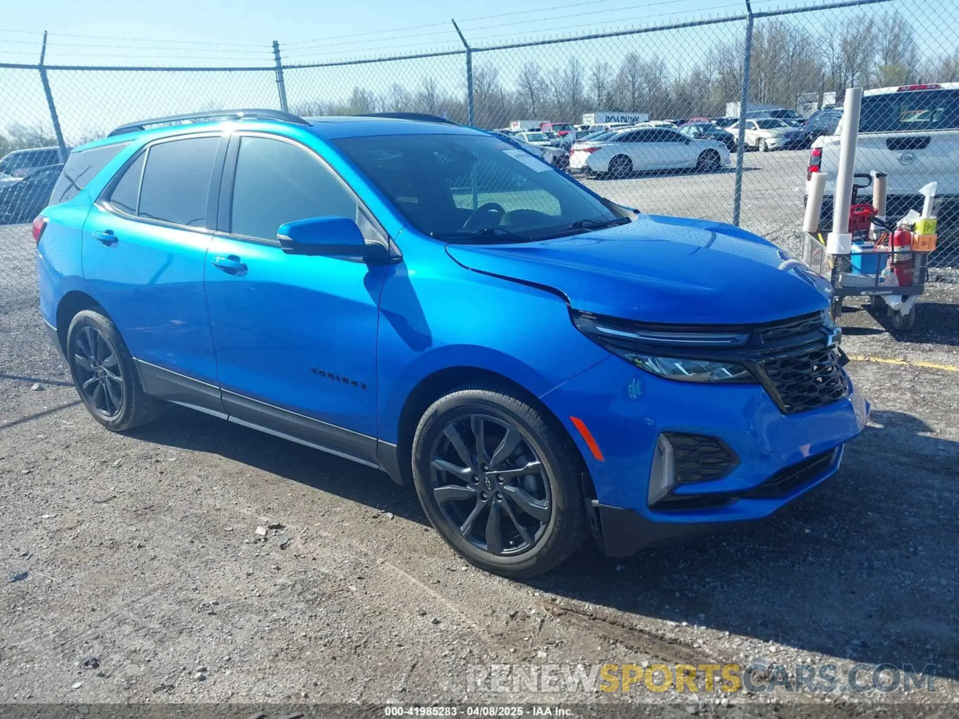 1 Photograph of a damaged car 3GNAXMEG1RS150810 CHEVROLET EQUINOX 2024