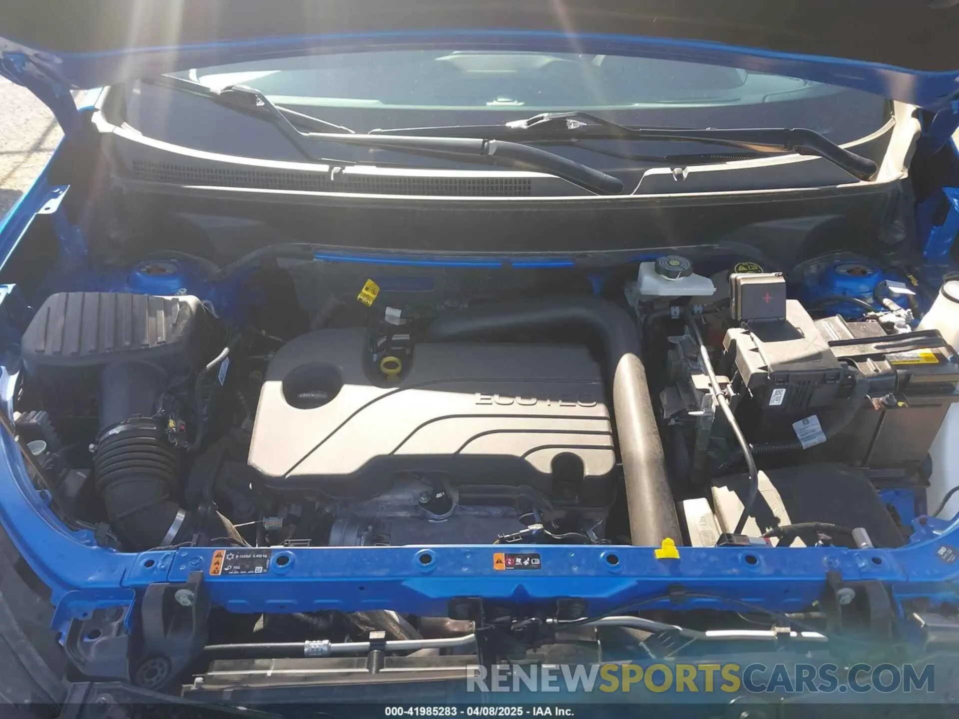 10 Photograph of a damaged car 3GNAXMEG1RS150810 CHEVROLET EQUINOX 2024