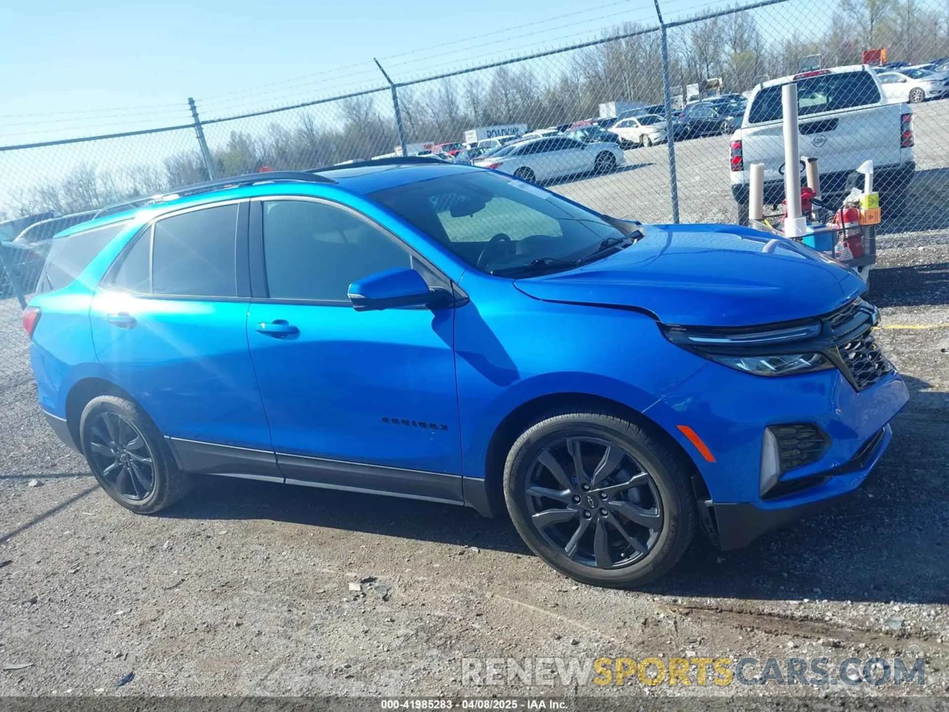 13 Photograph of a damaged car 3GNAXMEG1RS150810 CHEVROLET EQUINOX 2024