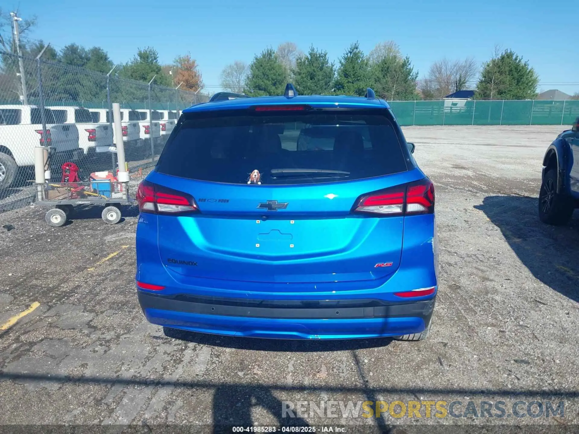 16 Photograph of a damaged car 3GNAXMEG1RS150810 CHEVROLET EQUINOX 2024